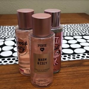 3 pink perfumes